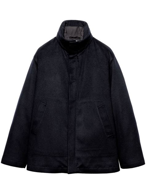 Prada Midweight Cashmere Down Jacket 